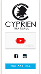Mobile Screenshot of cyprienthatsall.com